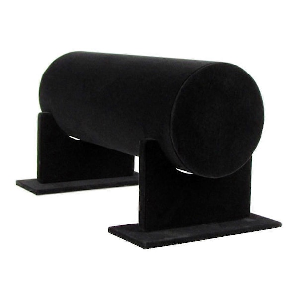 Fløyel Hårbøyle Oppbevaringsstativ Hårpynt Display Stativ Hodeplagg Holder Organizer