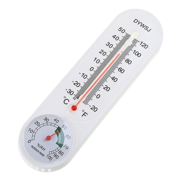 Lämpömittarit Lämpötila- ja kosteusmittari Celsius/Fahrenheit-asteilla /