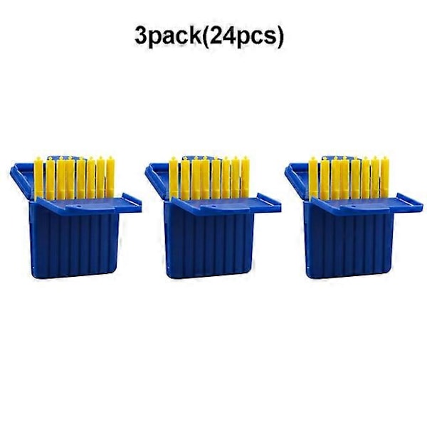 40 st Starkey Vaxskyddsfilter Rengöringsverktyg Hörapparat Vaxskyddsfilter (1,5 mm) för Starkey Hear Clear Hörapparatsfilter 3pack(24pcs)