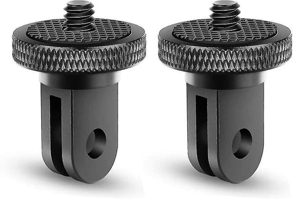 Aluminium Tripodadapter for montering av kameraer til G