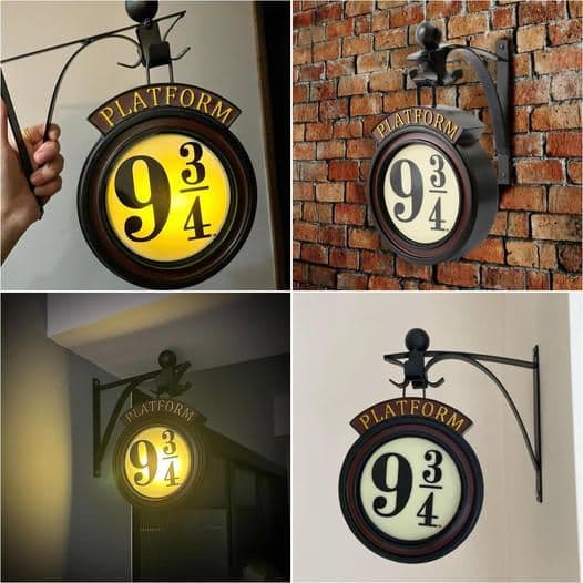 Harry Potter Nattlampa