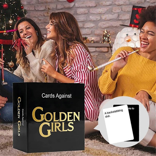 Golden Against Golden, Golden Game, Night Game, Joulu, Ultimate Perhekorttipeli