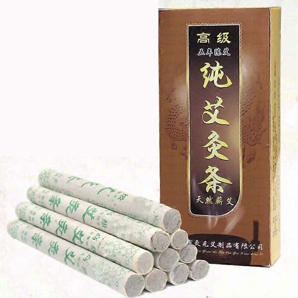 Moxa Rolls Ren Malurt Traditionel Moxa Terapi Medicinsk Moxibustion Stick