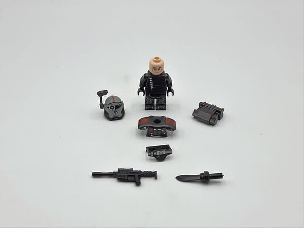 Star Wars Bad Batch Anpassad Minifigur 5-pack