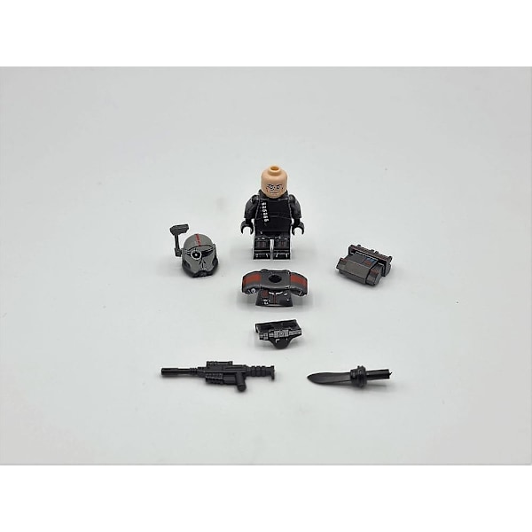 Star Wars Bad Batch Kustomoitu Minifiguuri 5 kpl Setti