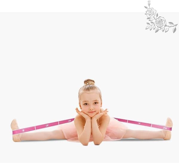 Elastikbånd, elastikbånd, multi-ring, yoga træningsbånd, latinbånd