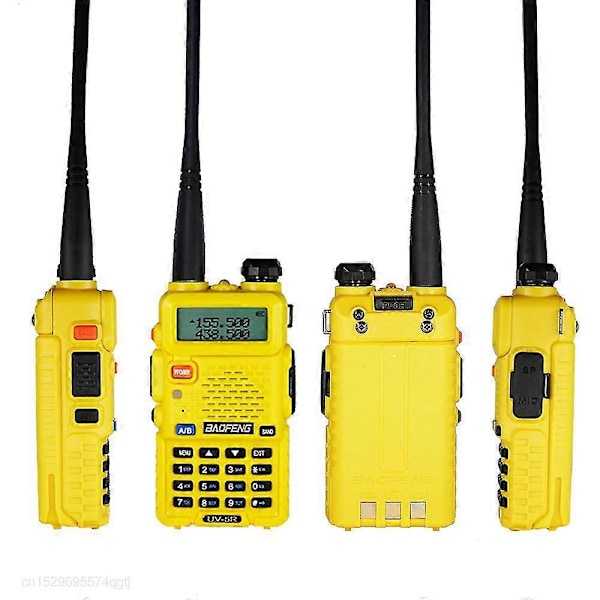 Uv5r Baofeng tovejsradio 136-174/400-520mhz 1800mah Walkie-talkie Bf-uv5r bærbar Ham Cb radiotransceiver 5r 5 farvemuligheder Only Replace Body