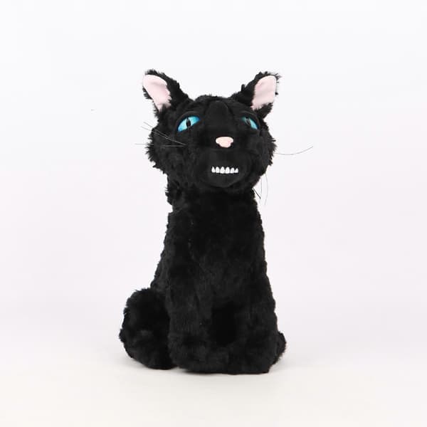 Maskotti Coraline Cat Pehmolelu