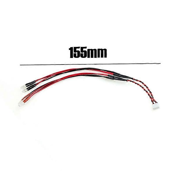2 kpl LED-valot Ajovalot ja takavalot Kyosho Mini-Z AWD:lle