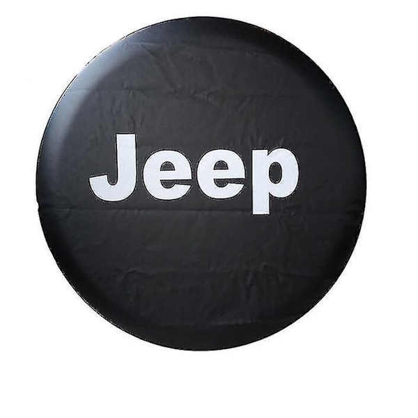PVC Dekkbeskytter for Reservehjul 14-17 tommer, Offroad j eep 17 inch