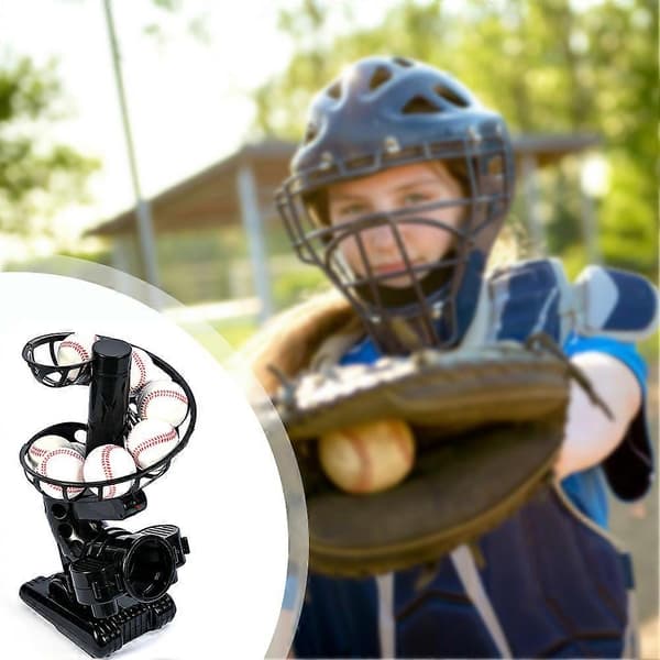 Pitchingmaskine til baseball, automatisk ungdoms-pitchingmaskine til boldtræning