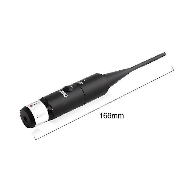 Laser Kalibrator Aluminium Legering Kalibrator Dreiefri Laser Kalibrator 8-hulls Justerbar Adapter For Red Laser