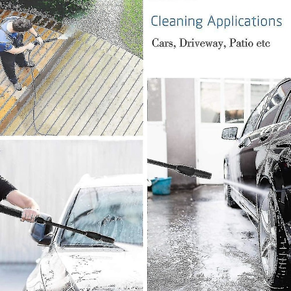 Udskiftningspistol og til Karcher K2 K3 K4 K5 K6 K7 tryk, tilslut jetpistol til Karcher K2~k7 Zy