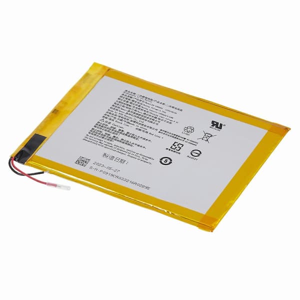 Til Kobo Libra H2O Li-Ion Polymer Batteri Samling Del 4.2V 1200mAh (Kode: PR-158098N)