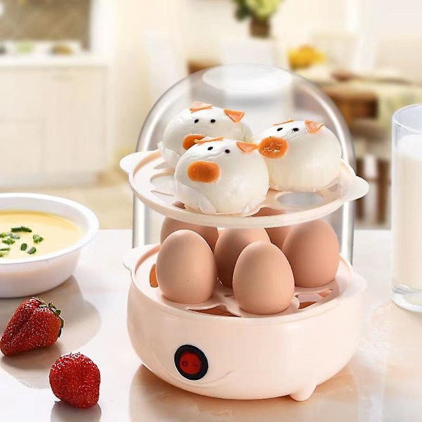 Sød Æggedamper, Æggedamper, Suppe, Mini Æggekoger til Morgenmad Hjemme