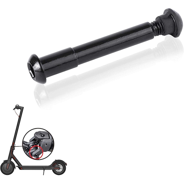 Fikseringsskrue låseskrue foldeskaft egnet til Xiaomi M365 elektrisk scooter foldbar fikseringsbolt reservedele
