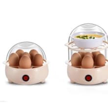 Søt Eggkoker, Eggkoker, Suppe, Mini Eggkoker for Hjemmefrokost