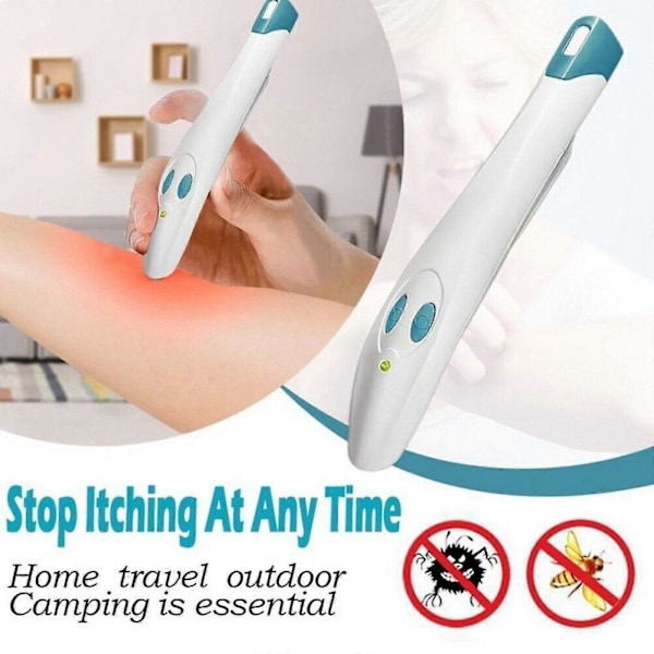 Bite Away - Stitch Healer - Elektronisk värmepenna lindrar klåda utan kemikalier_xnsa 1pcs