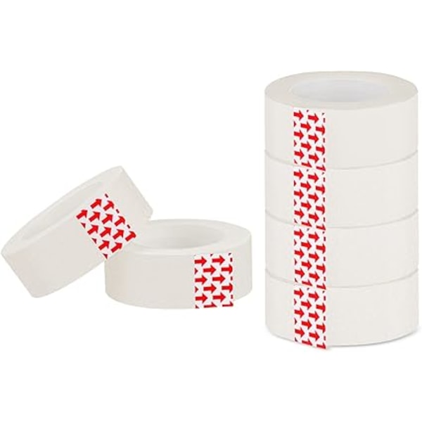 6 x 5,3 x 1,8 cm Matt Tejp Reparationstejp Refill Genomskinlig