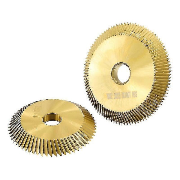 Cmcp Sagblad Hss 60mm/70mm Nøkkelkopieringsmaskinblad For Duplisering Nøkkelmaskin Fresekutter Nøkkelkutter Skive Låsesmedverktøy 60x6x16mm 80T