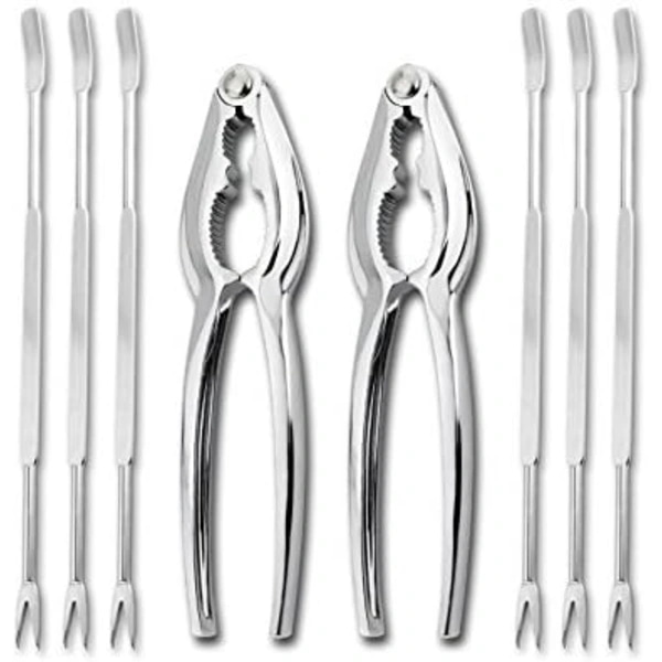 Seafood Tools Set with Fork and Cracker