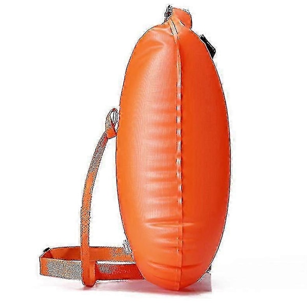 Svømmebøje Tow Float Dry Bag, Vild Svømning Float, Oppustelig Vandtæt Dry Bag Yellow