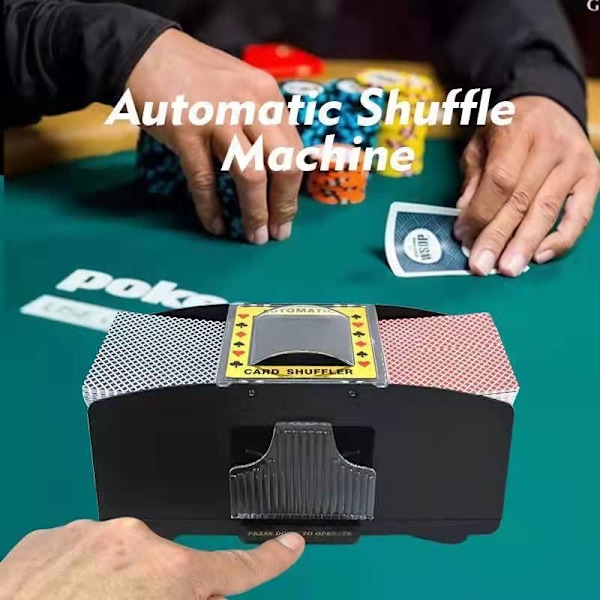 Shuffler - Kortblandingsmaskine Sort
