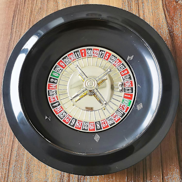 10 tommer Roulette Hjul