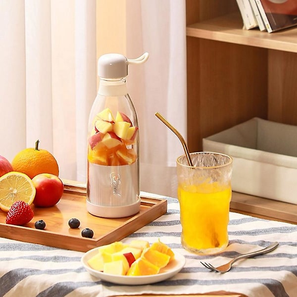 Lula Mini Juicer Bærbar Blender 300ml USB Genopladelig Blender Kop Elektrisk Juicer Bærbare Blendere og Juicere