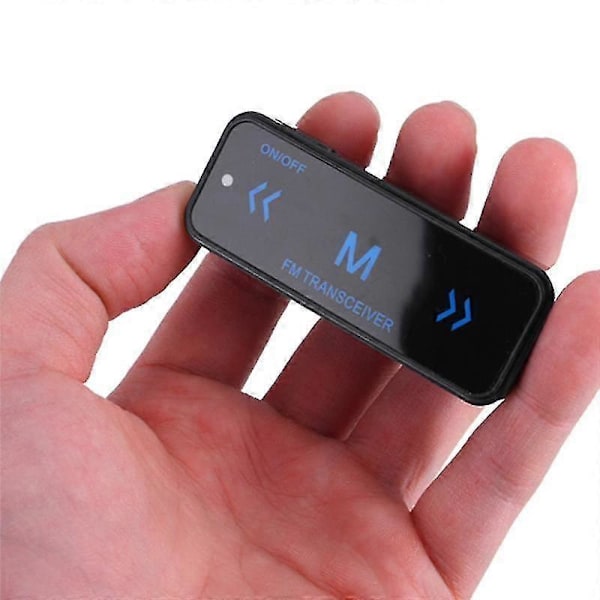 2 stk. Bærbare Walkie Talkie Voksen To-vejs Radio Legetøj Mini Restaurant Walkie Talkie 0,5w Uhf 400-480mhz