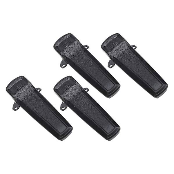 4 stk. radiobelteklips, bærbar erstatning for HYT Hytera PD600 PD700 PD780 PD788 PD980 PT‑580H TC‑720S TC‑700 TC‑780 TC‑3000G