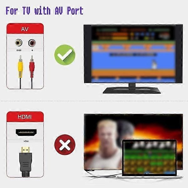 Klassisk Retro Arcade Mini Videospelkonsol med 620 Spel - Sluten Utgång (EU-kontakt)