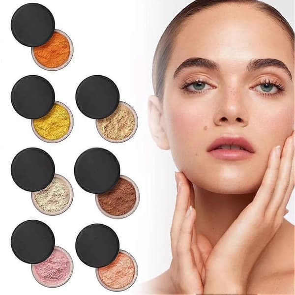 Luminance Milano Setting Powder Langtidsholdbart Setting Powder til Alle Hudtoner