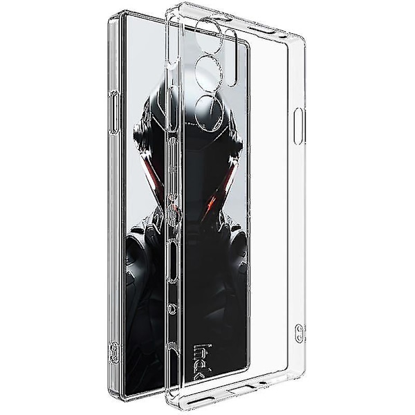 IMAK UX-5 Series för ZTE nubia Red Magic 9 Pro 5G/ 9 Pro+ 5G Klar Fodral TPU Ultra Slim Skyddsfodral