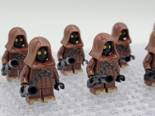 Star Wars Jawa 10 kpl Minifiguurisetti