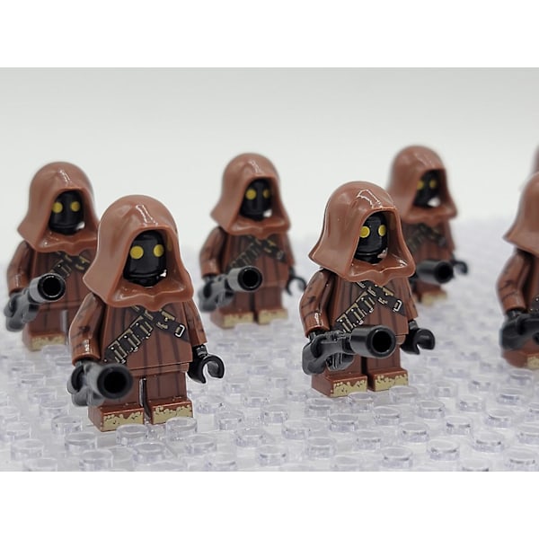 Star Wars Jawa 10 stk. Minifigurer Sett