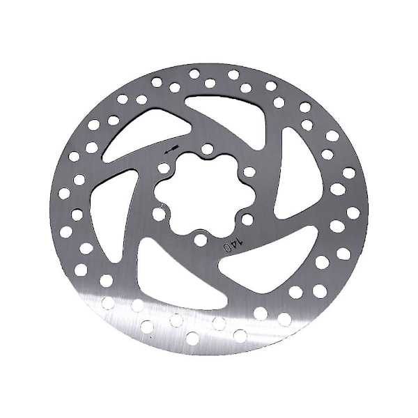 140mm Elektrisk Scooter Stål Bromsskiva Rotor för 10 Tum Kugoo Skateboard Elektrisk Scooter Broms D