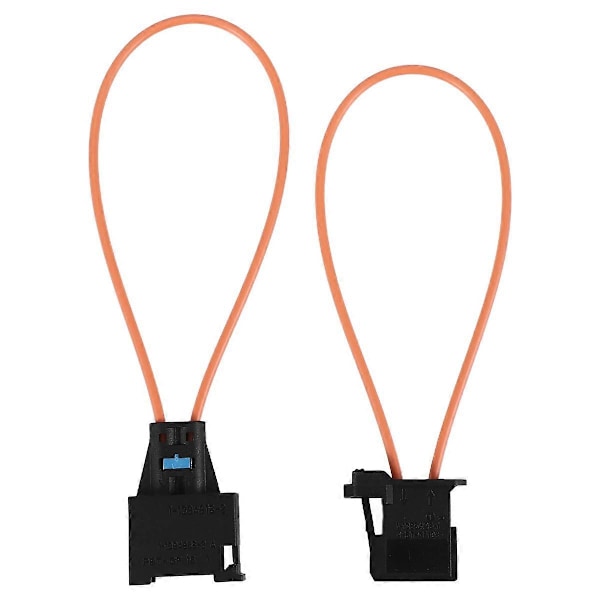 MOST Fiber Optisk Sløyfe Bypass HANN & HUNN Kit Adapter for
