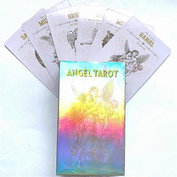 Änglar Tarot Orakelkort Sällskapsspel Kort Tarotkort