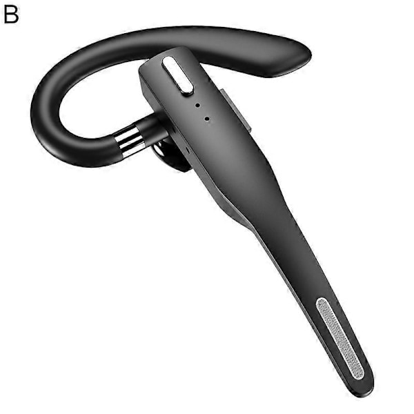 YYK-525 Bluetooth-kompatibel 5.1 Øretelefon Digital Display Støjreduktion Forretning Enkelt Håndfri Trådløs Øreprop til Kørsel