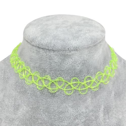 2-pakning Chokers - One Size Flerfarget One Size