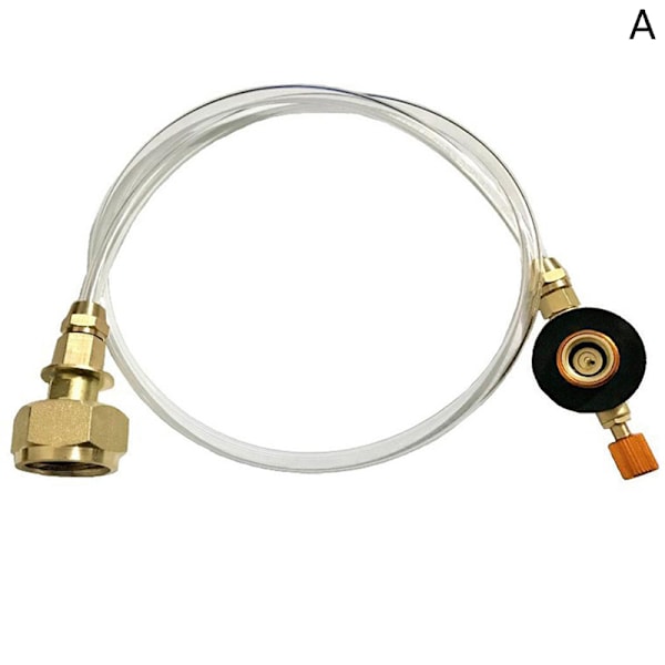 Camping Gas Ugn Converter Device Lång Gas Tank Gas Ugn