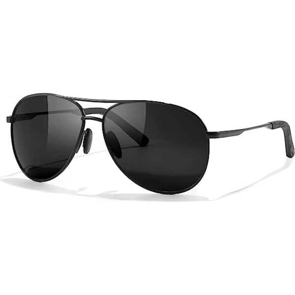 Pilotsolglasögon för män Polariserade solglasögon för män och kvinnor Pr
