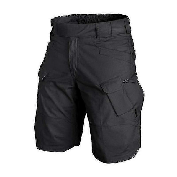 \"Vedenpitävät shortsit miesten cargo-shortsit rento istuvuus vettähylkivät työ- ja vaellushortsit\" f54 Khaki 4XL