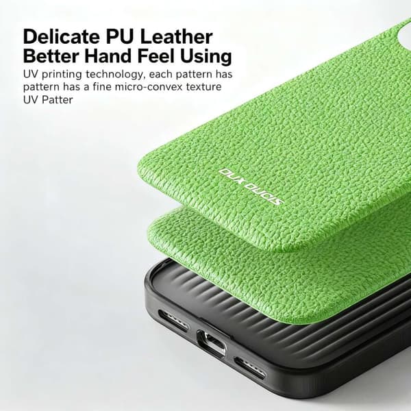 Støtsikkert iPhone-deksel i militærkvalitet for iPhone 17-serien - Robust og slitesterkt deksel med stilig geometrisk design Dark-patterned character set iPhone 17 Pro Max