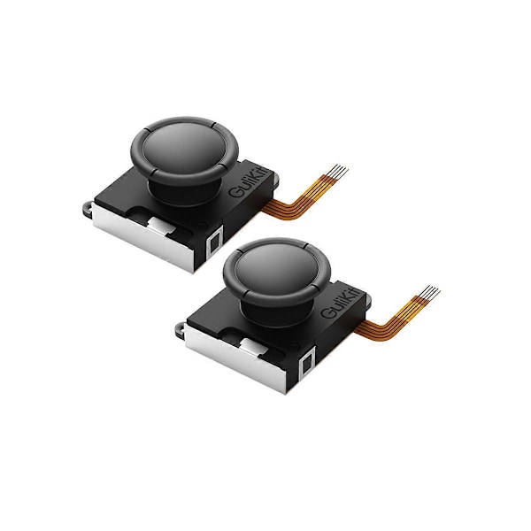 Gulikit Hall Sensing Joystick för JoyCon Ersättning Ingen Drift Elektromagnetisk Spak för Nintendo