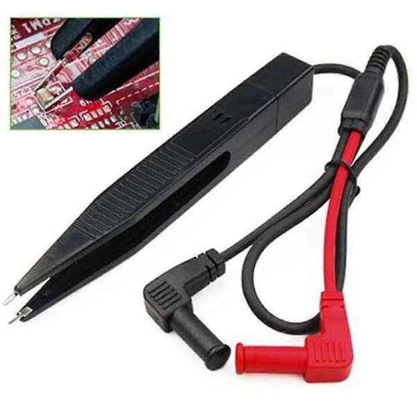 SMD Testpinsett Prober Ledninger For Multimeter Tester