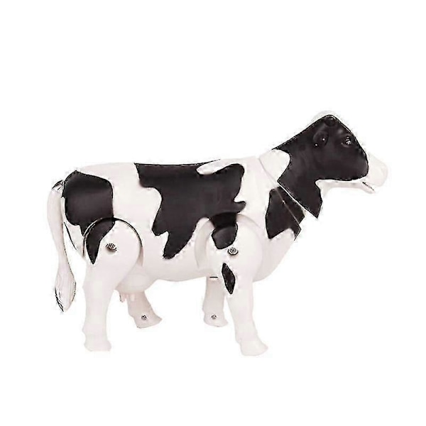 Elektrisk Melkeku Leke Realistisk Simulering Ku Figur Modell Leke For Barn