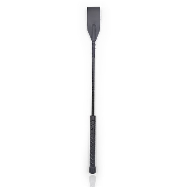 Nahkapiiska 45cm ratsastuspiiska kahvalla ja ripustusnarulla