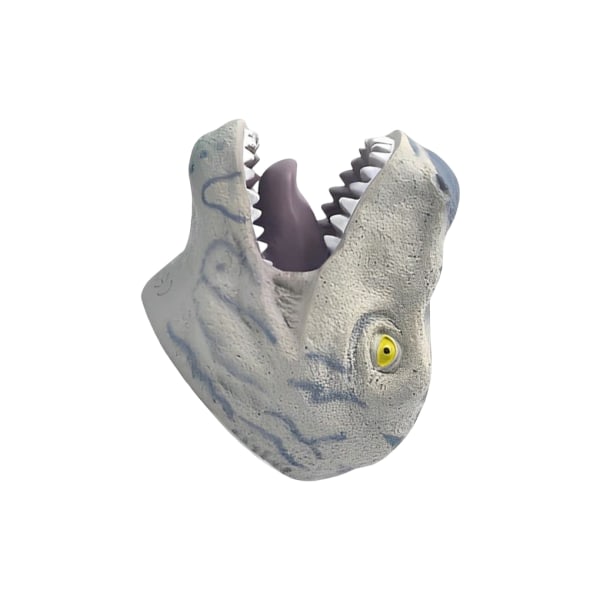 Dinosaur Puppet Vinyyli Dinosaur Hand Puppet Realistinen dinosaurus No.4